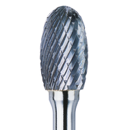 Frässtift HM ähnl. DIN8033 TRE 6x10mm Verzahnung 6 (1), Schaft-6mm